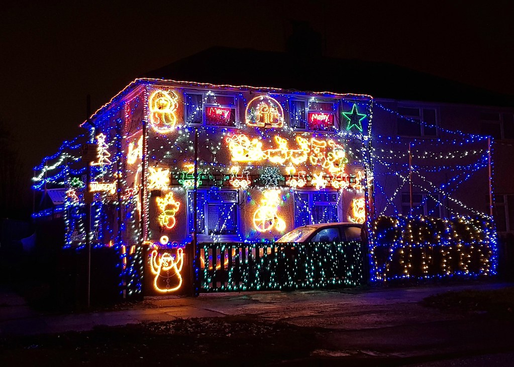 Chelmsford Kings Road Christmas House Lights 2017 The Chri… Flickr
