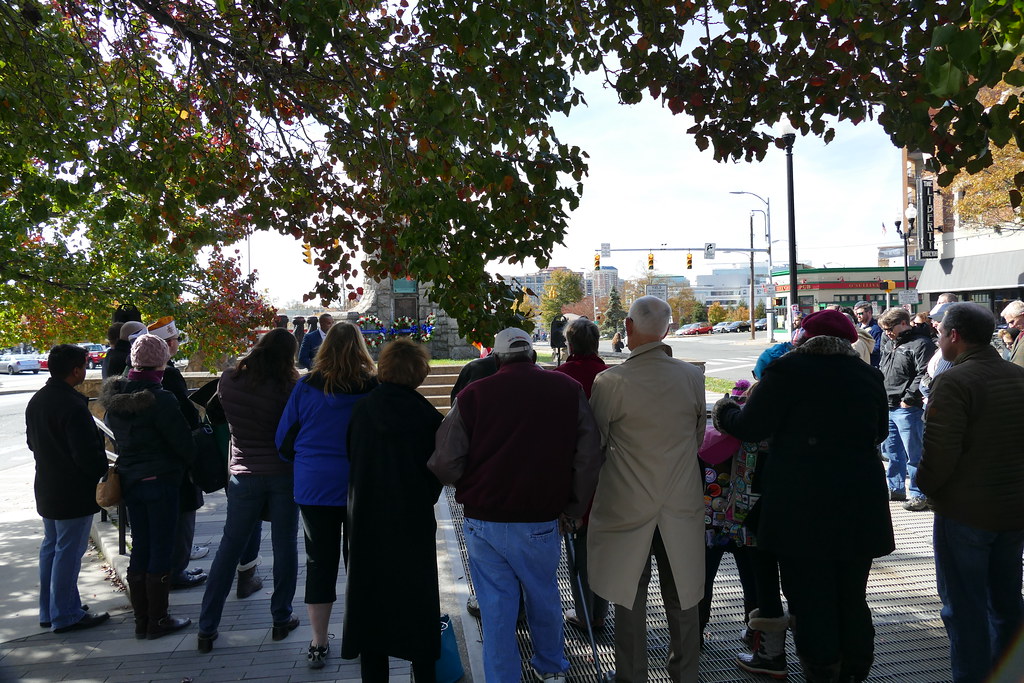 DC Vets' Day Ride 2017 Clarendon War Memorial and VFW comm… Flickr