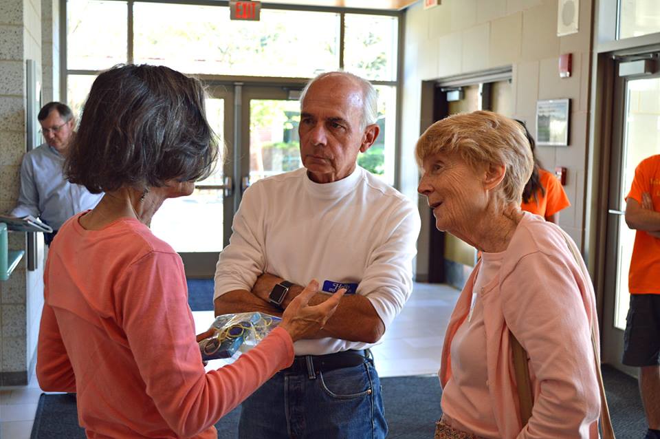 Tour of Amity Regional High School Dan Mullins, Betsy Gimb… Flickr