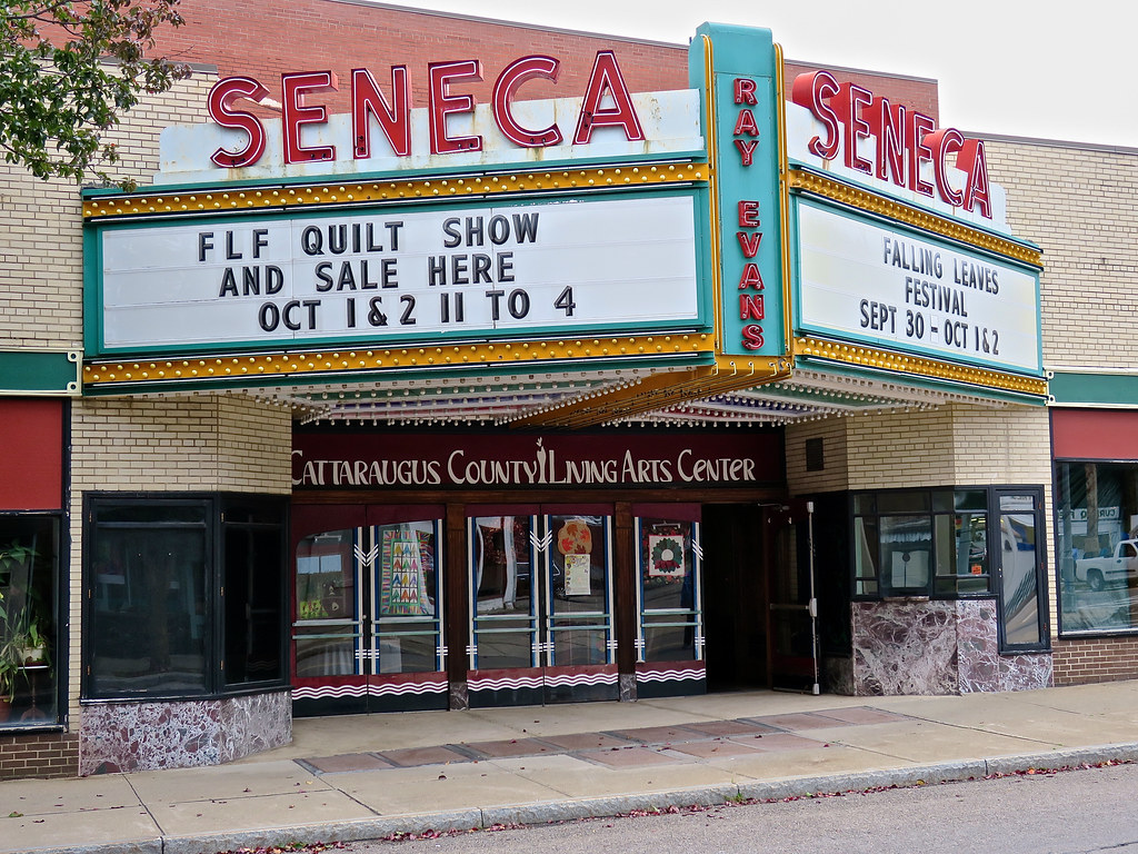 Ray Evans Seneca Theatre, Salamanca, NY Ray Evans Seneca T… Flickr