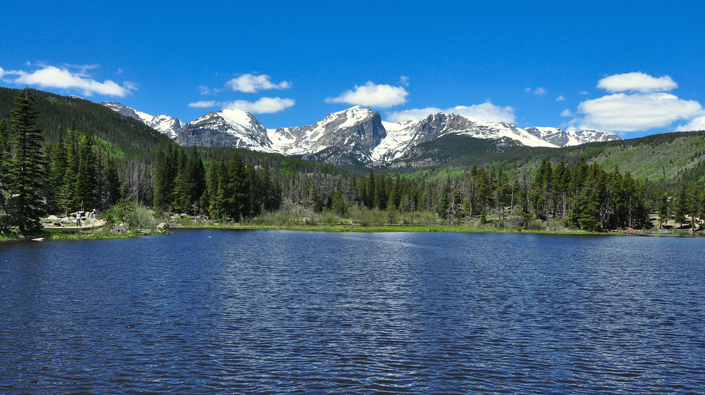 Sprague Lake The beautiful view of the Sprague Lake. Iftekhar Naim