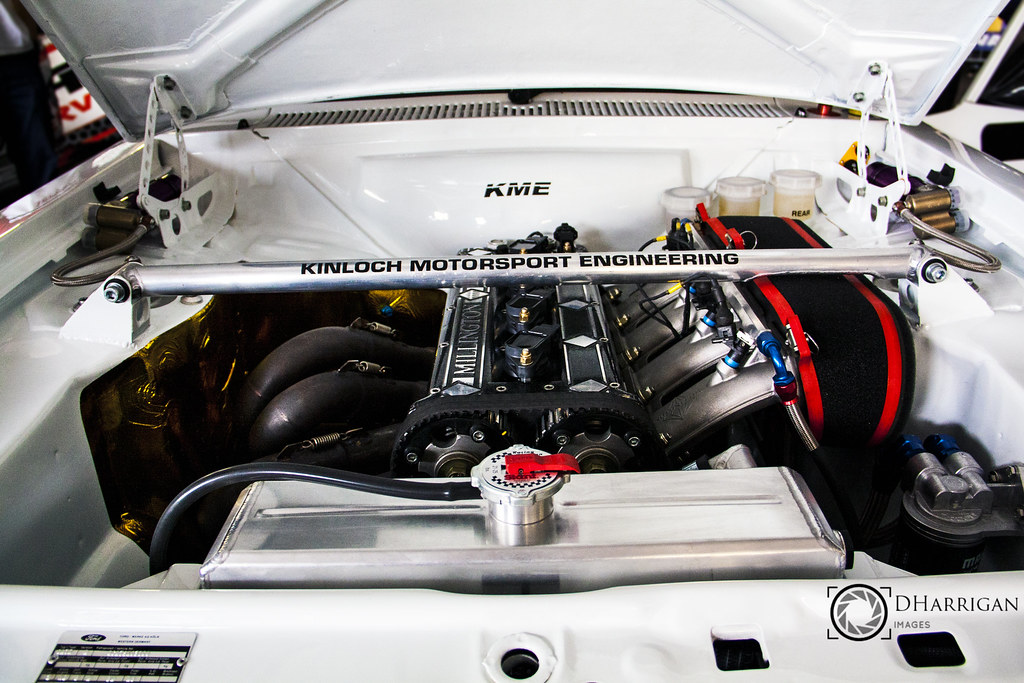 Millington Diamond Ford Escort Mk2 The power plant in Davi… Flickr