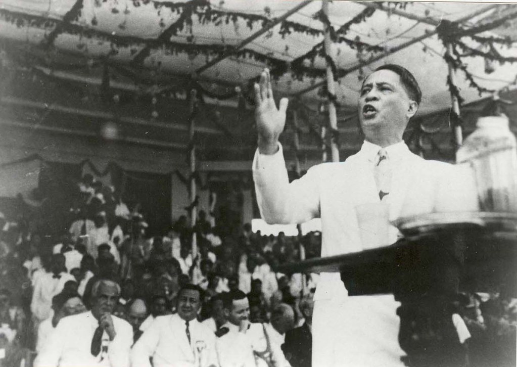 President Manuel Roxas (Photo from Manuel Roxas Foundation… Flickr