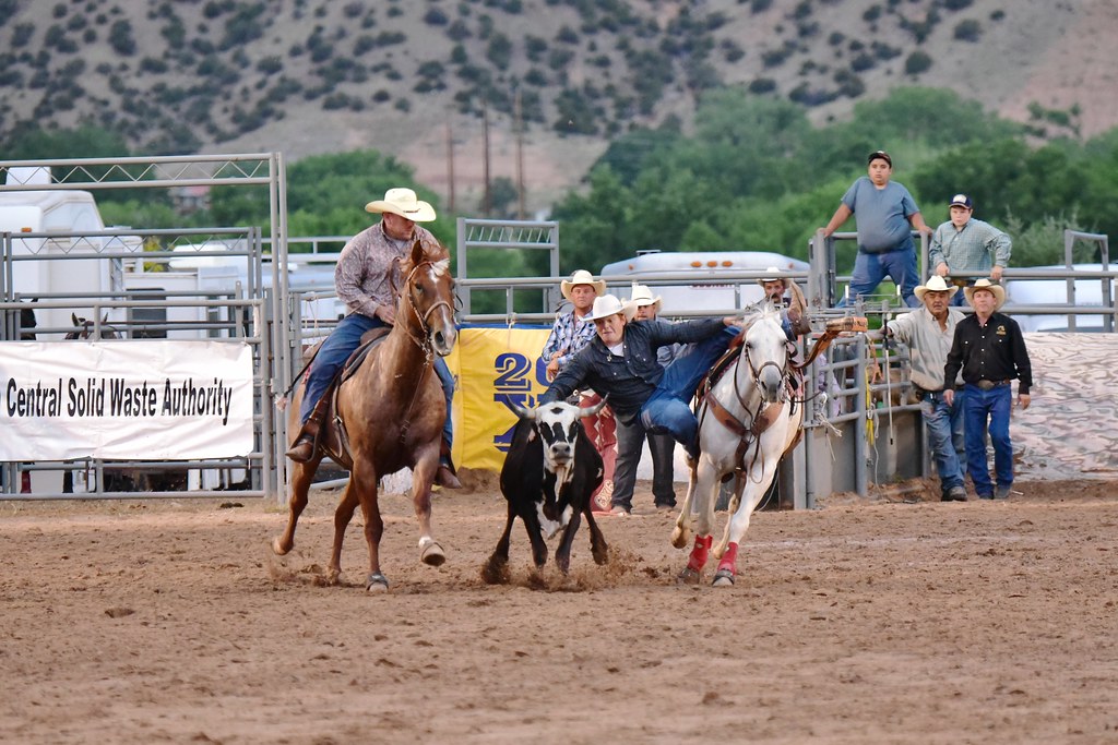 2015 Rio Arriba Rodeo Old Abiquiu Rio Arriba County Fair… Flickr