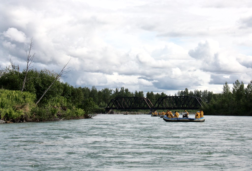 'Float' down the Talkeetna River, Alaska Sue Fleckney Flickr