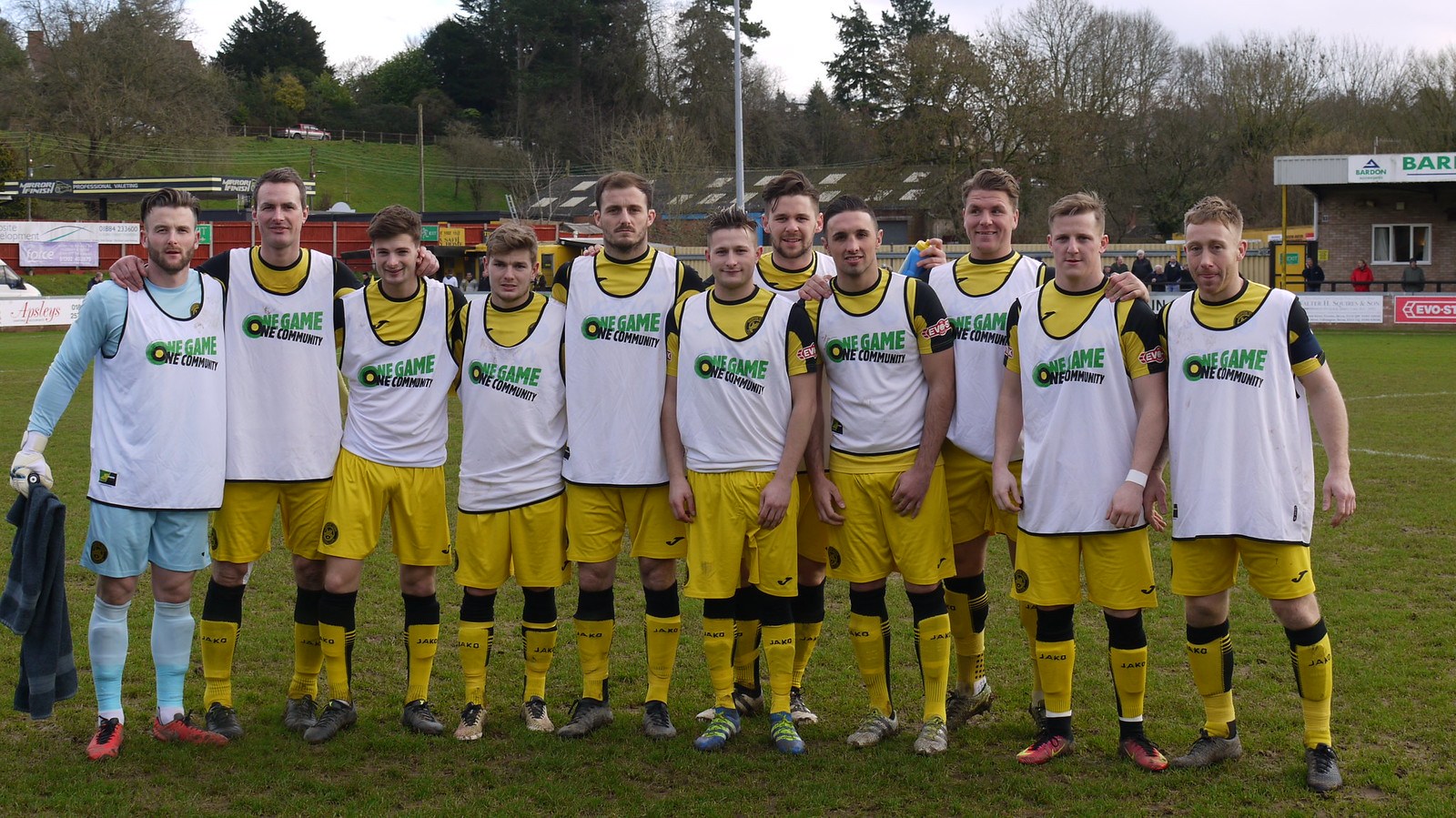 Tiverton Town FC 2 V Bridgwater Town FC 0 Flickr