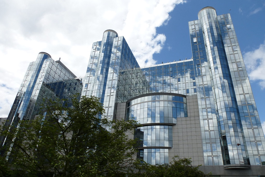 Brussel Bruxelles Espace Léopold Europäisches Parlame… Flickr