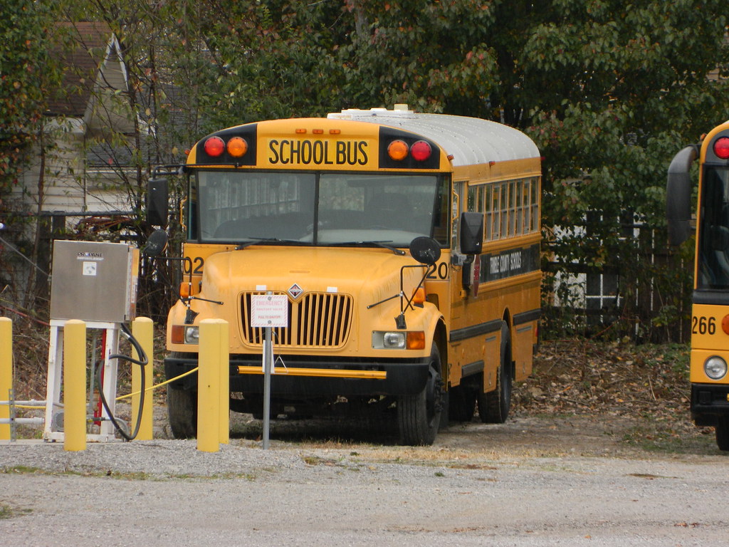 Trimble County Schools 202 (3) Cincinnati NKY Buses Flickr