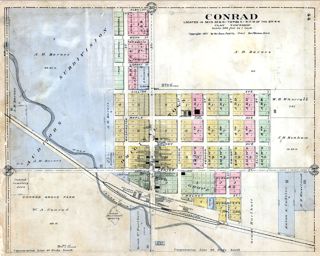 1911 Conrad 1911 Conrad, Iowa GrundyCo Iowa Flickr