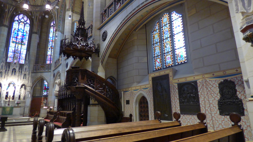 The Chancel at All Saints' Church, Wittenberg, the place o… Flickr