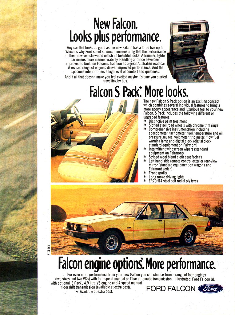 1979 XD Ford Falcon GL SPack V8 Page 2 Aussie Original Ma… Flickr