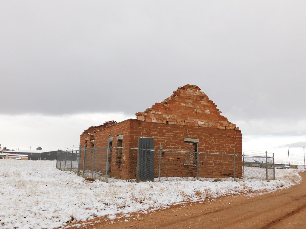 Fort Sanders Guardhouse The wooden fort was constructed in… Flickr