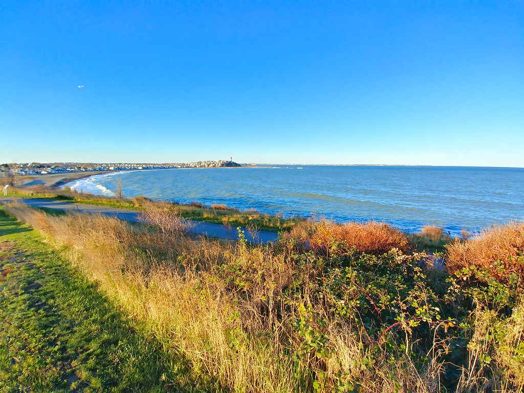 Elevation of Newport Rd, Hull, MA, USA Topographic Map Altitude Map