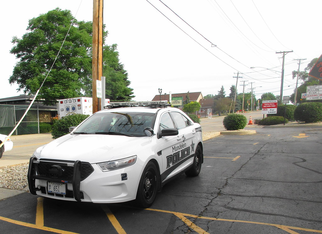 Mundelein, Illinois Police Department Ford *Hajee Flickr