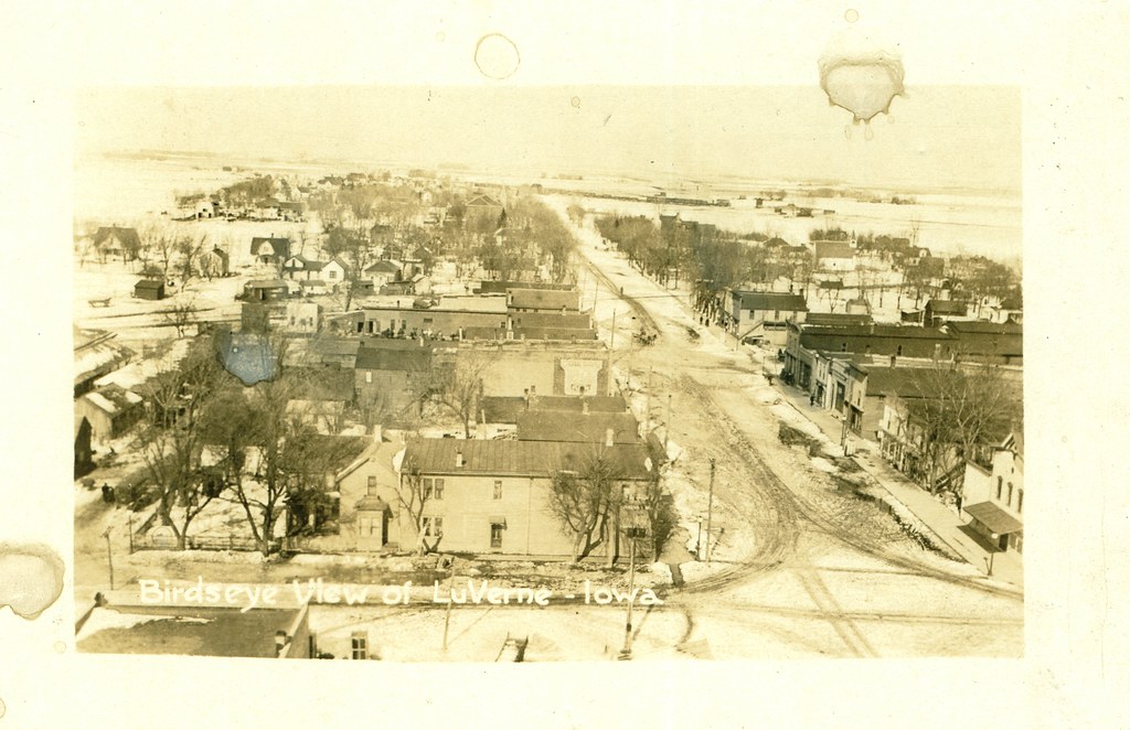 LuVerne, Iowa, Aerial View photolibrarian Flickr