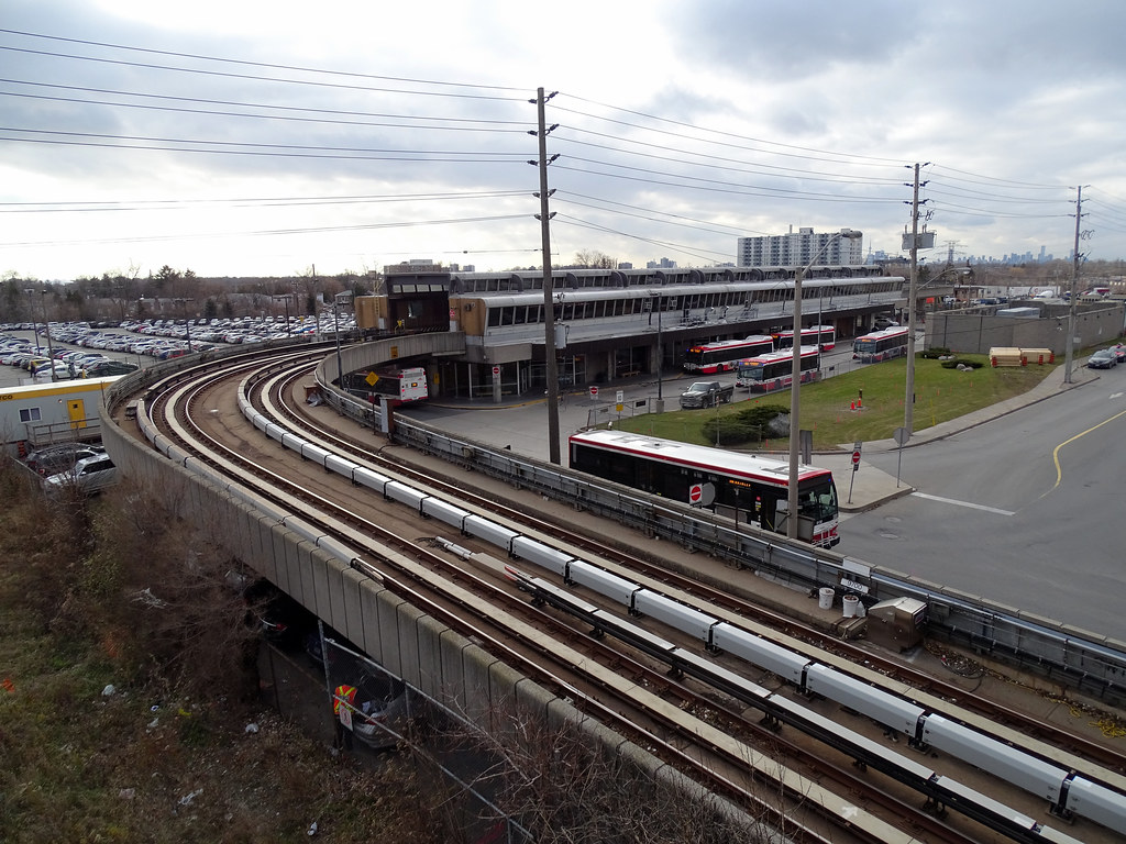 TTC Kennedy Subway/Bus Terminal Station Road and Entrance … Flickr