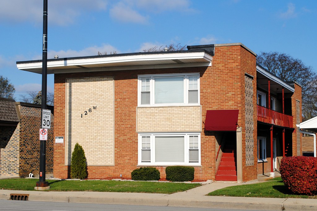 Mid Century Villa Park, Illinois Cragin Spring Flickr