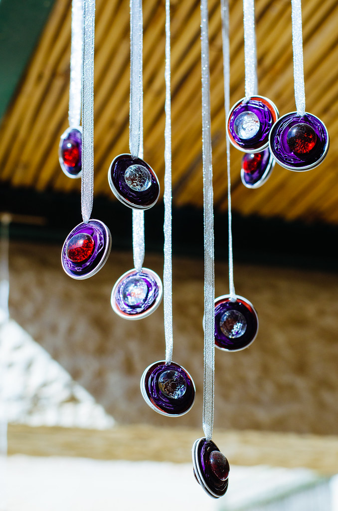 Light catchers My wife's DIY light catchers. Very pretty! Paul