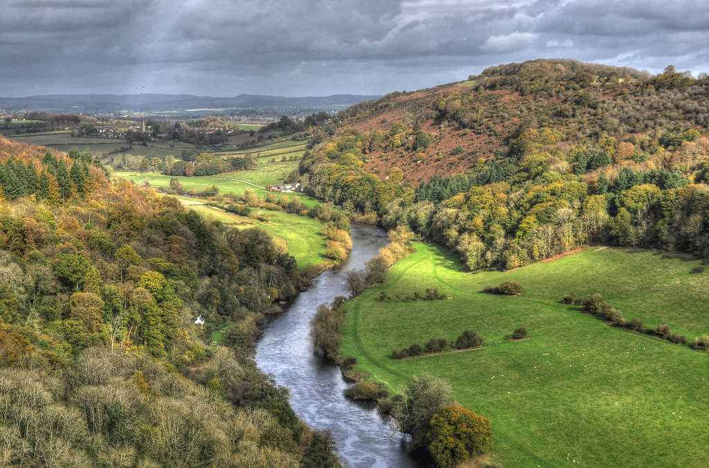 The Wye Valley near RossonWye We spent a couple of days … Flickr