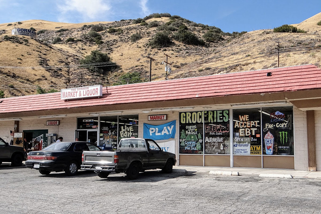 Gorman, CA Community Post Office Los Angeles County. Photo… Flickr