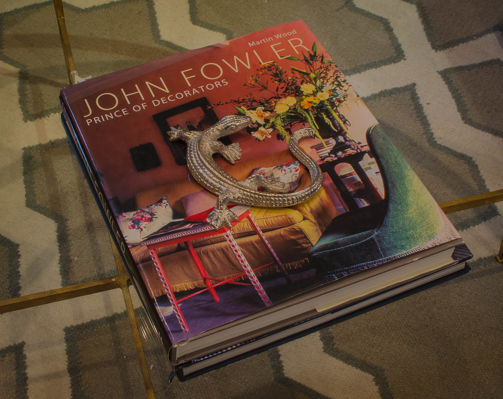 Decorator book John Fowler, interior decorator (1906 197… Flickr