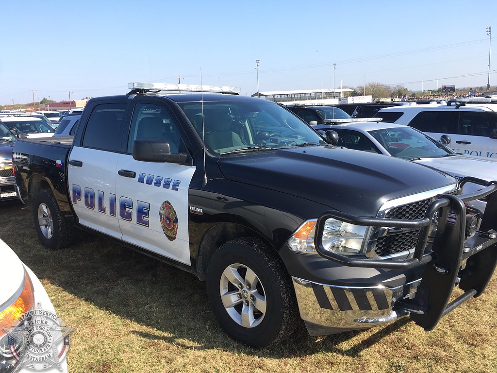 Kosse Police Lone Star Emergency Vehicles Flickr