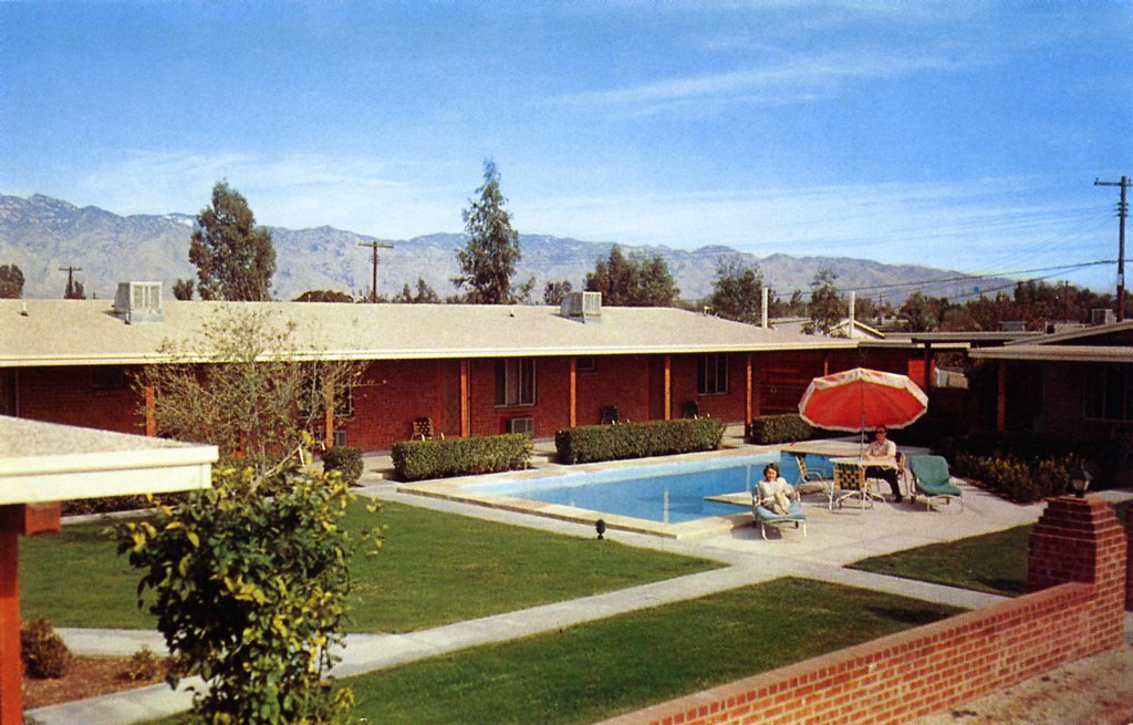 Alvernon Apartments Tucson AZ a photo on Flickriver