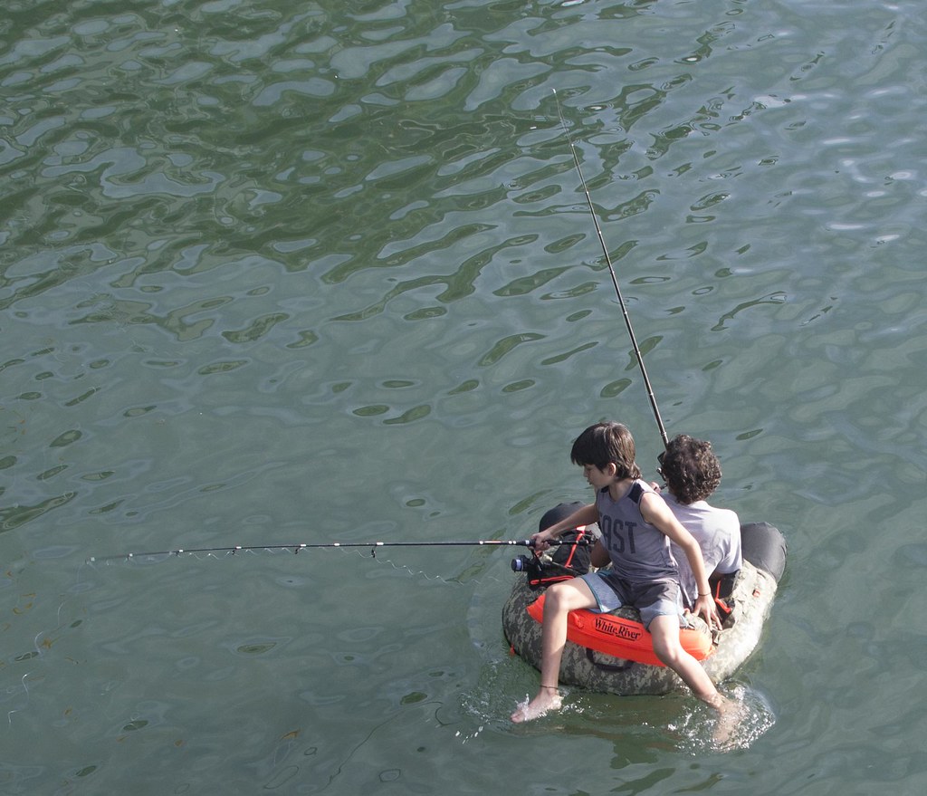 Inner Tube Fishing.tif Michael OBrien Flickr
