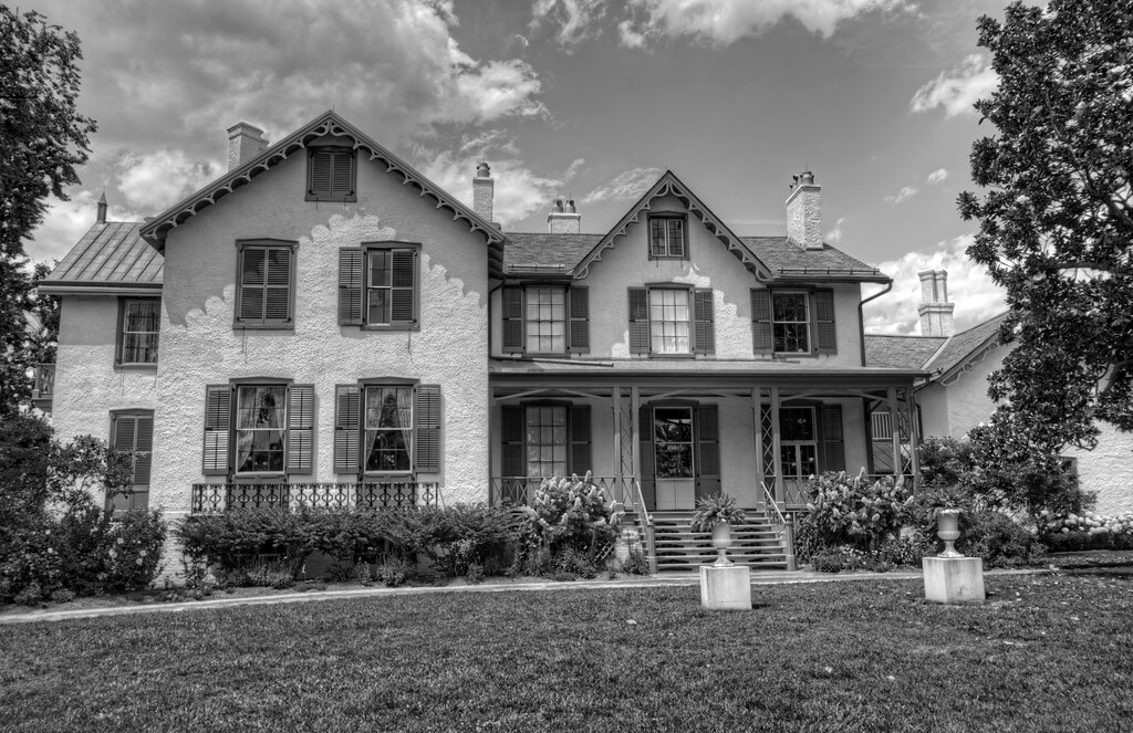 Lincoln Cottage Flickr