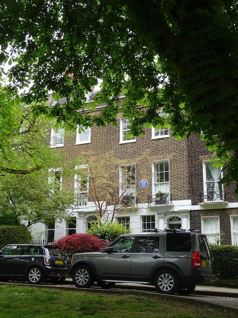 Sir GEOFFREY JELLICOE 11a Parkhill Road Belsize Park Lon… Flickr