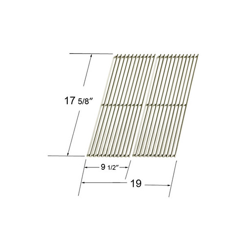 2PACKSTAINLESSSTEELCOOKINGGRIDFORDYNAGLO 2 PACK ST… Flickr