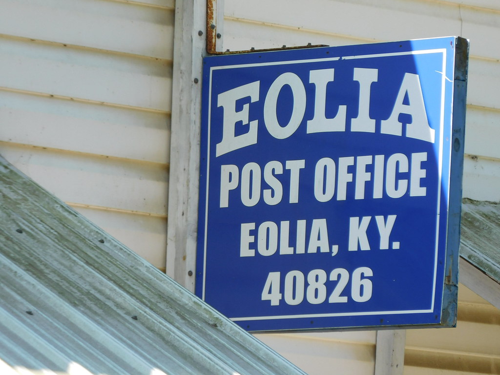 US Post Office Eolia, Kentucky Letcher County Jamie Middleton