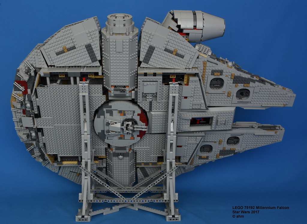 Star Wars LEGO 75192 Millennium Falcon LEGO 75192 Millenni… Flickr