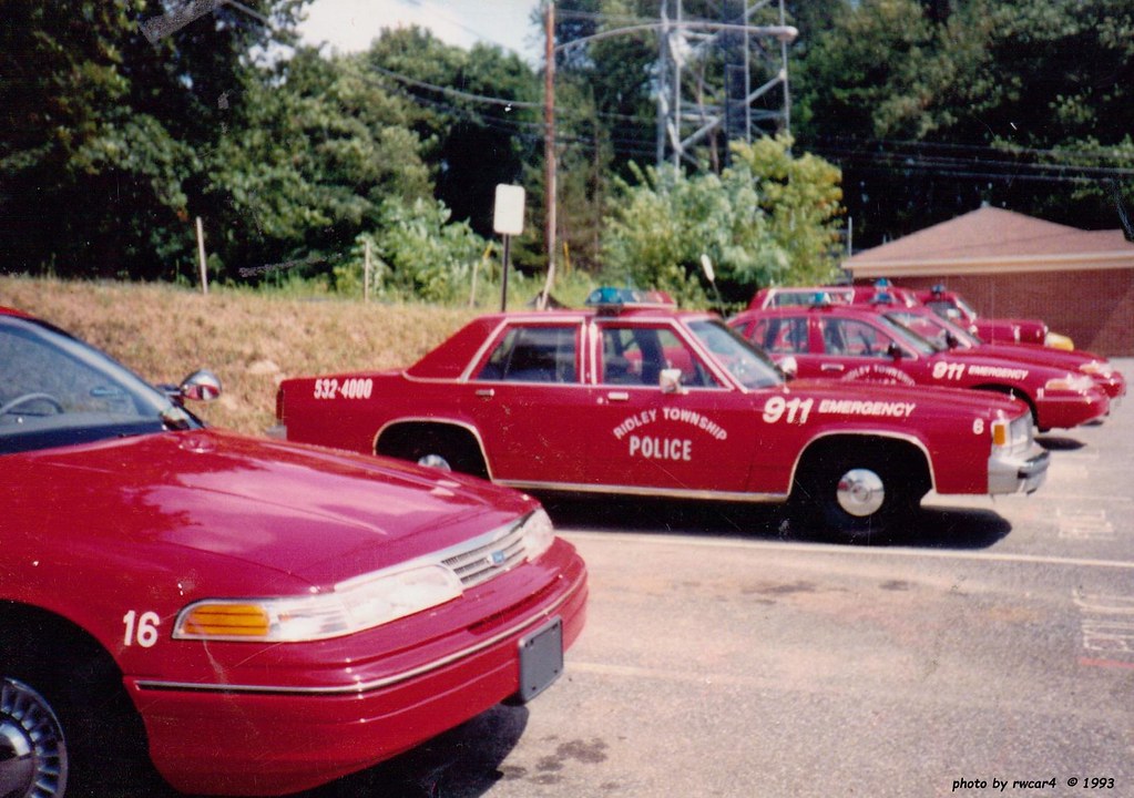 Ridley Township PA Police 1991 Ford LTD Crown Victoria (… Flickr