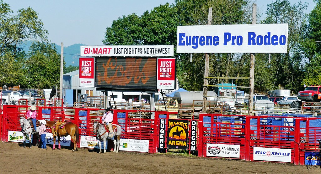 Eugene Pro Rodeo The Eugene Pro Rodeo is held annually on … Flickr