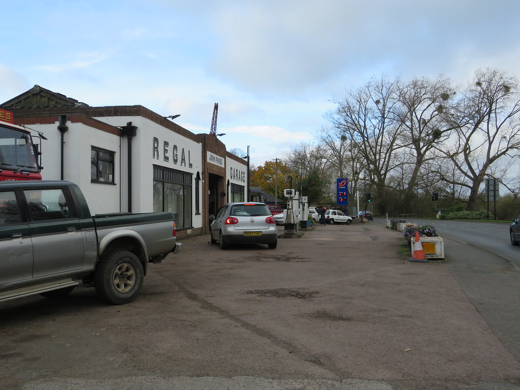 Pace Regal Garage, Upton Upon Severn, Worcestershire 1 Flickr
