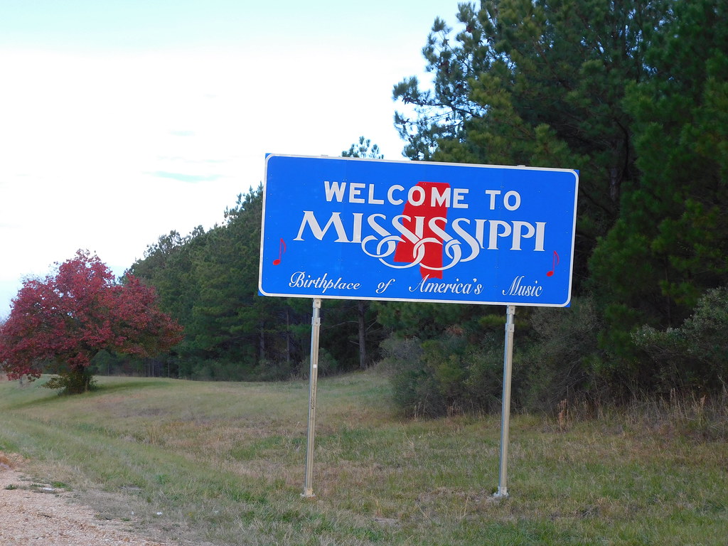 to Mississippi I 22 westbound near Tremont, Missis… Flickr