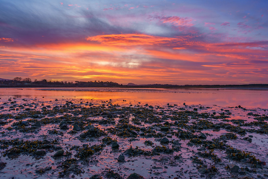 Belhaven Bay at Sunset An unexpected sunset over Belhaven … Flickr