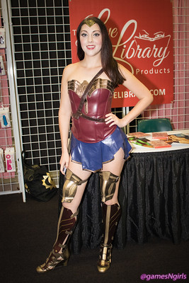 Nickey Huntsman - Wonder Woman cosplay | Adult actress Nicke… | Flickr