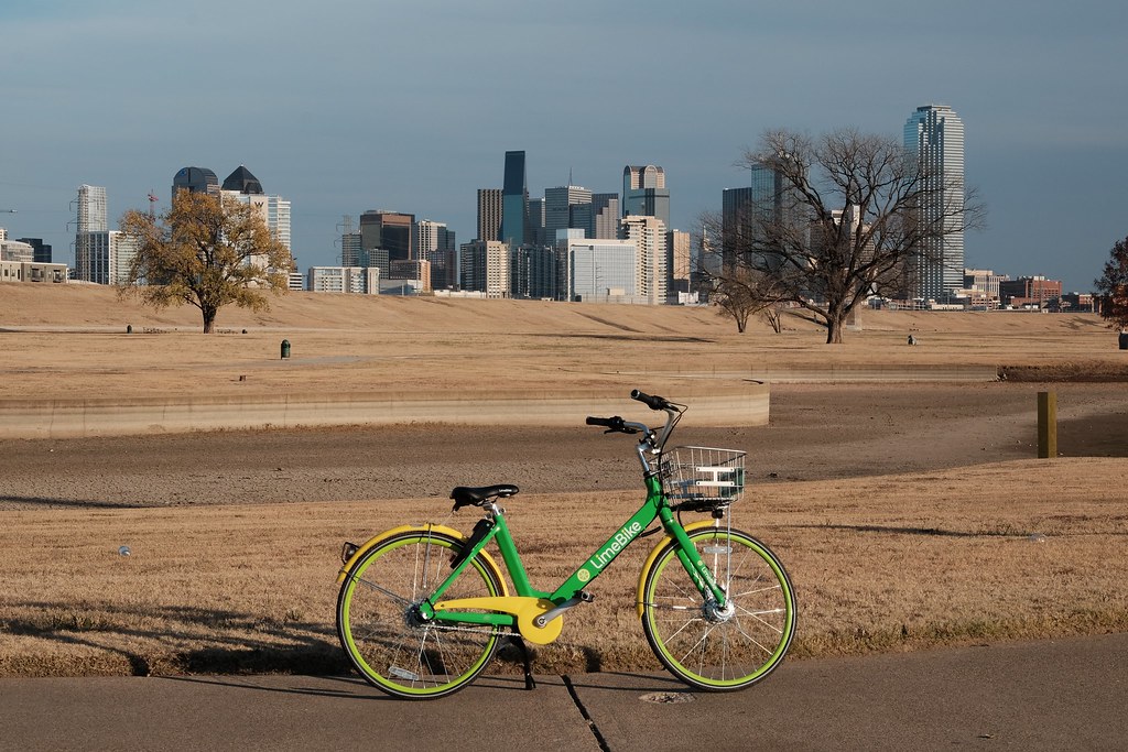 Lime Bikes Everywhere Gene Ellison Flickr