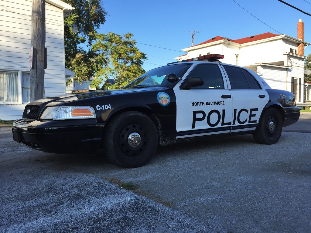 North Baltimore Police Department North Baltimore, Ohio Po… Flickr