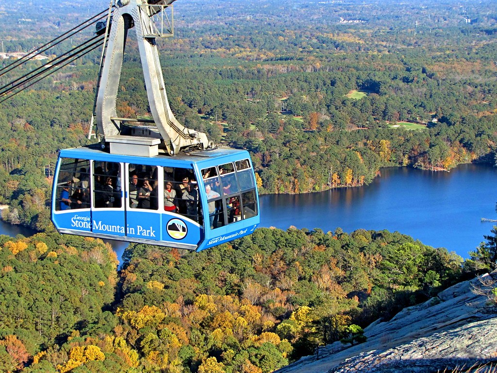Skyride Stone Mountain Park John Rosemeyer Flickr