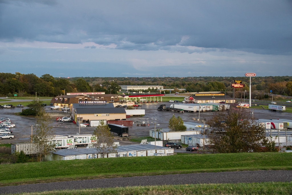 The Midway Travel Plaza Columbia, Missouri ap0013 Flickr