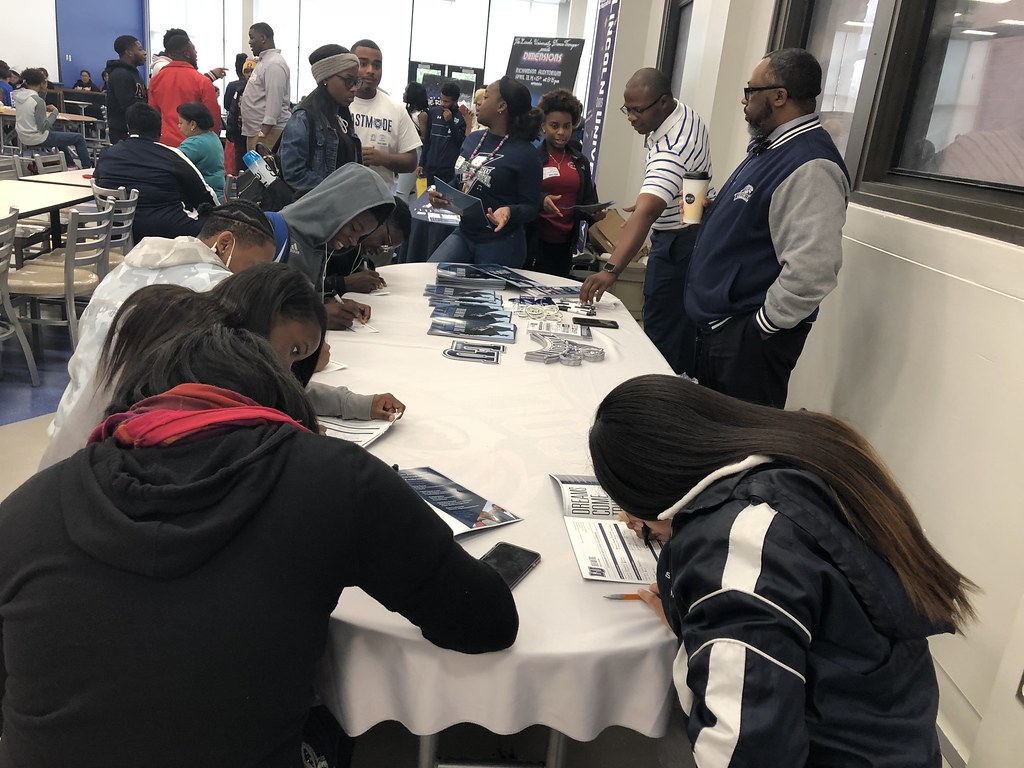 Lincoln University of Missouri’s visits Lincoln High Schoo… Flickr