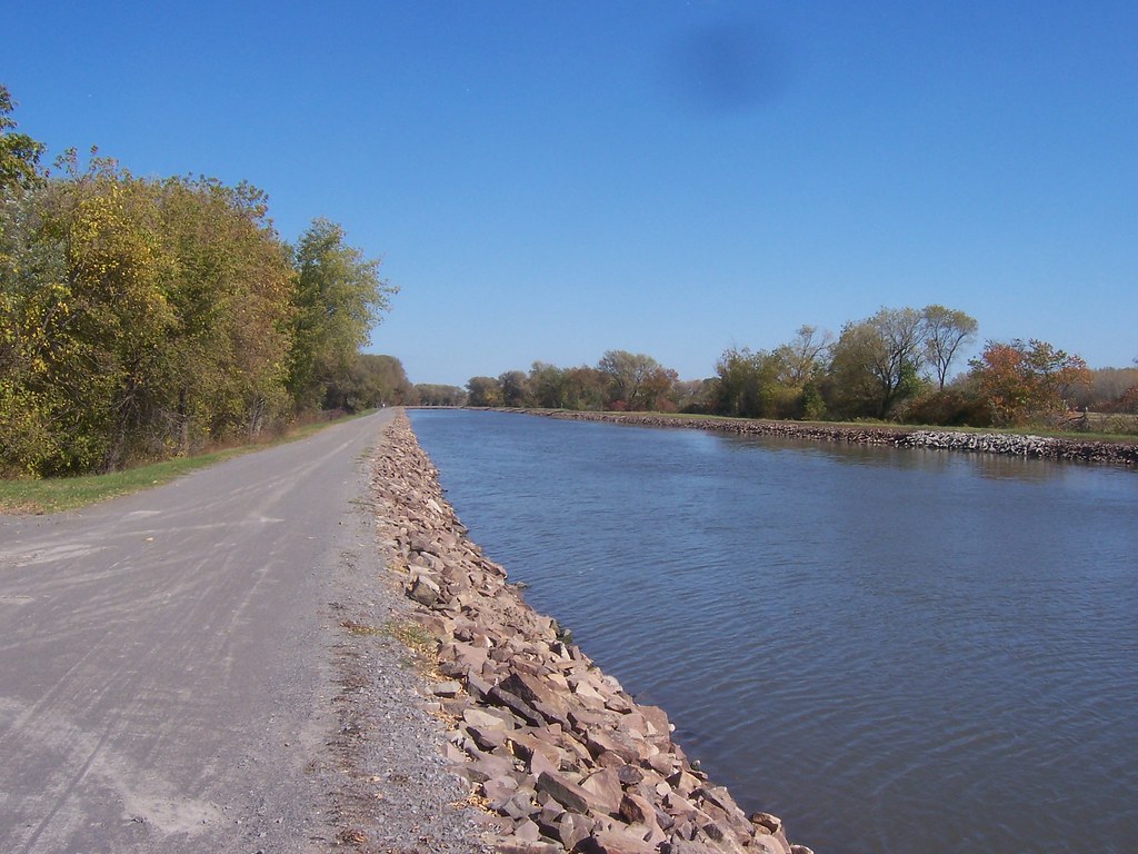 Erie Canal Bike Path Flickr