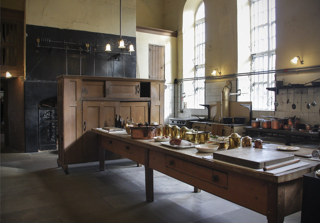 Kitchen Petworth House Flickr