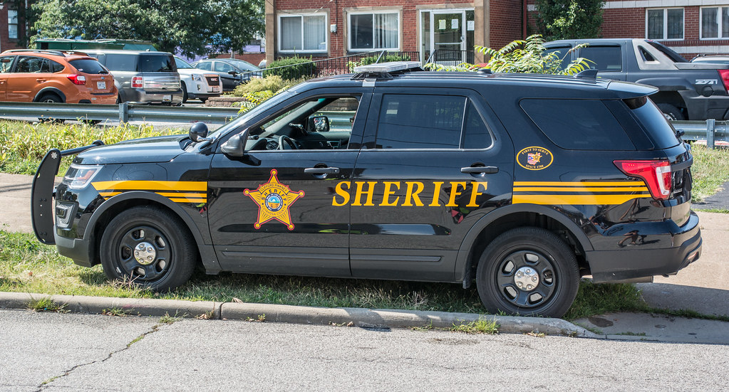 Cuyahoga County Sheriff cruiser side Tim Evanson Flickr