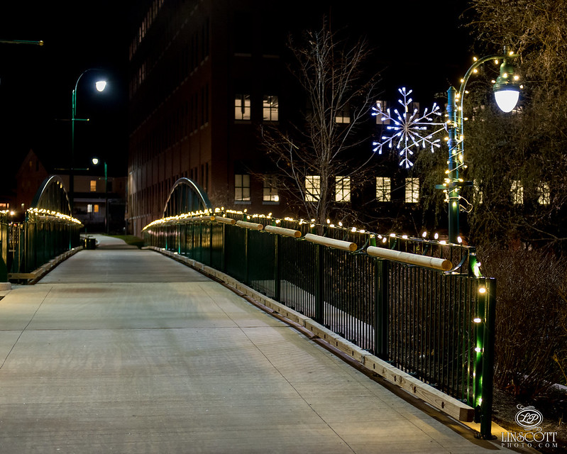 2017 Holiday Decorations in Downtown Westbrook, Maine Flickr