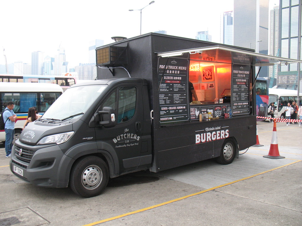 FIAT Ducato Maxi Food TruckUF5226 a photo on Flickriver