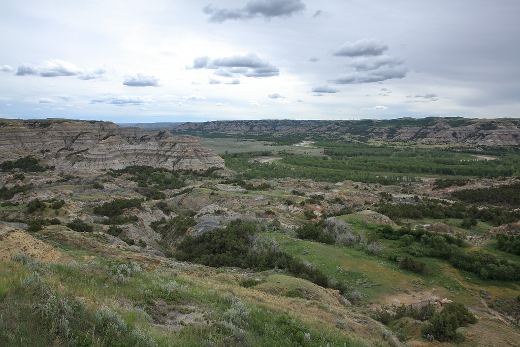 Oxbow Overlook Theodore Roosevelt National Park, North Uni… Flickr